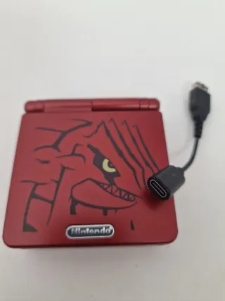 Nintendo Game Boy Advance SP ecrã IPS