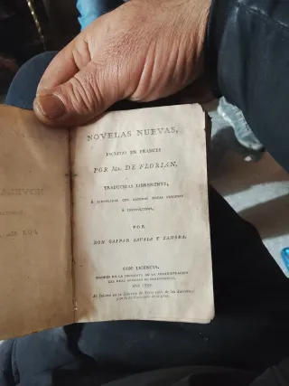 Novelas nuevas florian 1799
