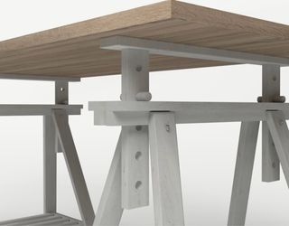 Escritorio Nórdico de arquitecto