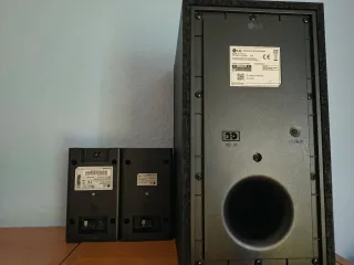 Equipo de Sonido LG