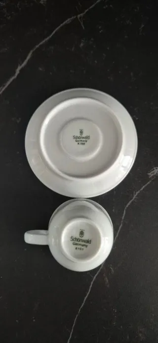 Tazza e piattino Caffe Pedrocchi vintage
