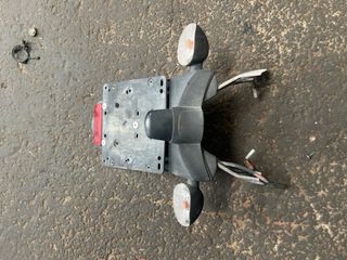 Portamatriculas Gilera Nexus 250 2007