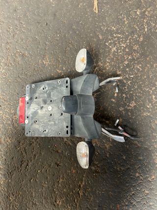 Portamatriculas Gilera Nexus 250 2007