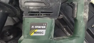 Martillo Combinado STAYER MH6C Taladro y Demoledor