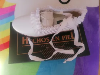 Zapatos cabo de andas Talla 42. Usados 1 día, nuev