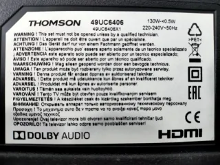 Placa alimentacion TV Thompson CCP-508