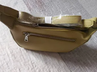 Bolso WEOL verde oliva/amarillo