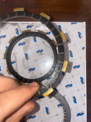 Kit Embragues TNT AM6 Reforzados