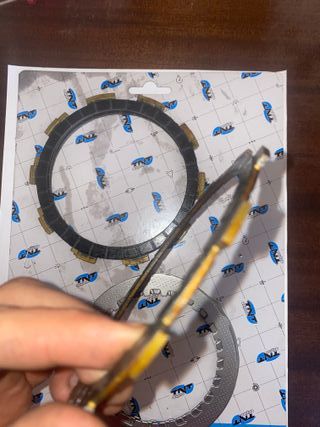 Kit Embragues TNT AM6 Reforzados