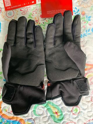 Guantes Five WFX5 Waterproof Negro