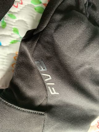 Guantes Five WFX5 Waterproof Negro