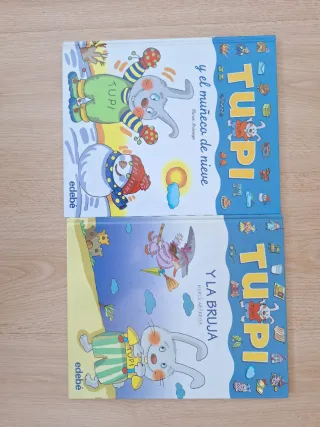 Colección de libros de tupi