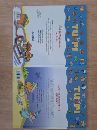 Colección de libros de tupi