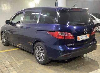 Mazda 5 2.0 gasolina 7 plzs pegatina c verde