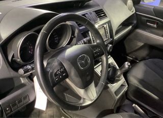 Mazda 5 2.0 gasolina 7 plzs pegatina c verde