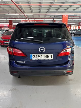 MAZDA 5 STYLE 7 PLZ 2012 137.000km Etiqueta C