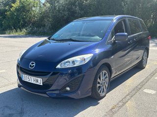 MAZDA 5 STYLE 7 PLZ 2012 137.000km Etiqueta C