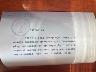 Coche Payá 915 con caja y certificado