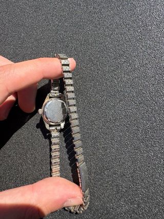 Reloj Kent Dorado y Plateado