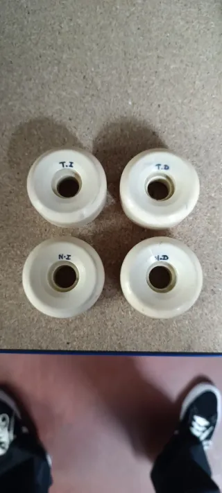 Ruedas Bones SPF 84b 56mm