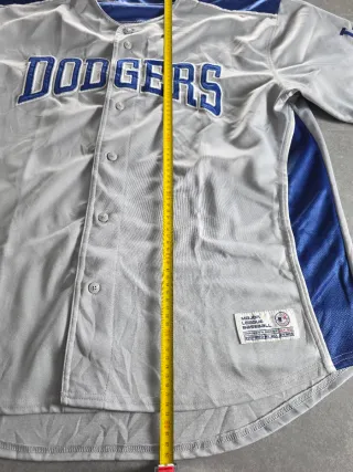 Magestic Dodgers Jersey MLB Vintage