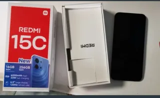 Xiaomi Redmi 15C Negro 6000mAh 6.9 33W