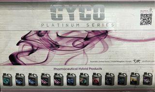 Pack Fertilizantes Cyco Platinum Series