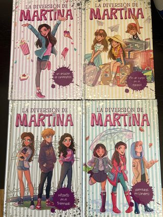 La Diversión de Martina (lote o por separado)