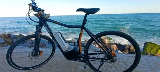 Bicicleta Eléctrica HAYBIKE CROSS NEGOCIABLE