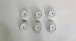 Set 6 Ciotole Porcellana Eleganti