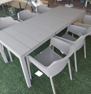 Mesa extensible 140/210cm de NARDI