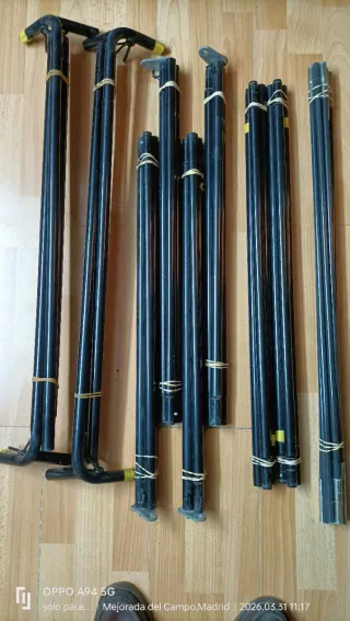 Estructura Quechua para cenador 300X300