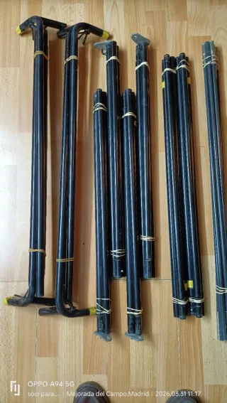 Estructura Quechua para cenador 300X300