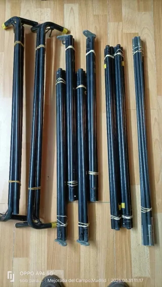 Estructura Quechua para cenador 300X300