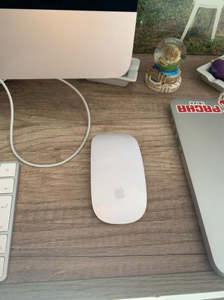 iMac Apple Plata/Blanco