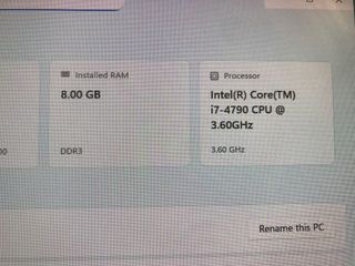 Computer Optiplex 9020 Core i7 4790 3.6g Win11 Pro