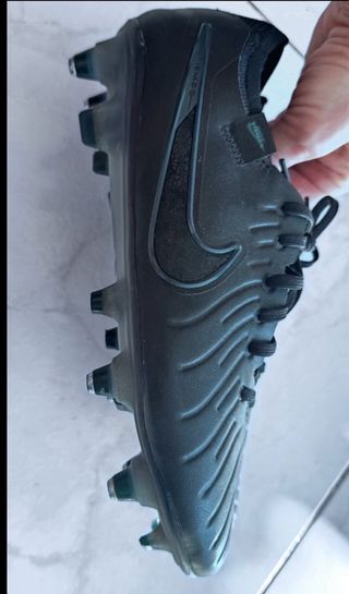 Botas de fútbol Nike Tiempo Negras