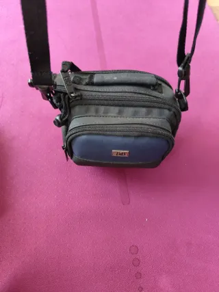 Cámara de vídeo negra Modelo Legria FS200