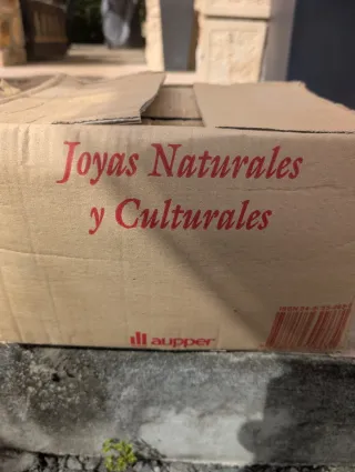 Colección Libros Joyas Naturales y Culturales