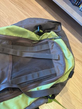 Mochila Quechua Verde Montaña