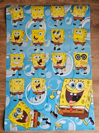 Posters de Bob esponja con caritas