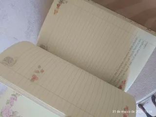Libro Recuerdo de visitas