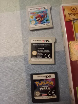 Lotto 7 giochi Nintendo 3DS Giochi Vari.
