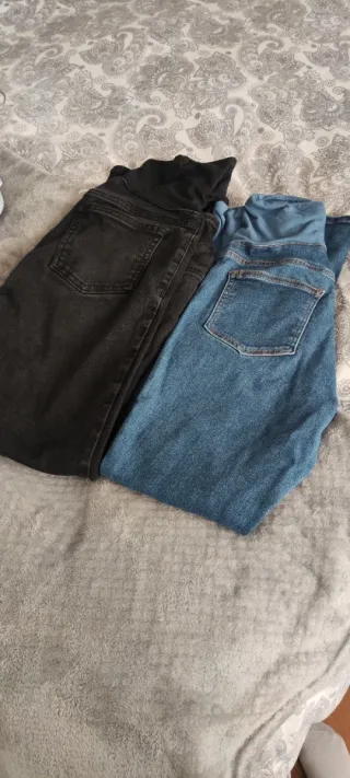 Ropa premamá-pantalones y camisas