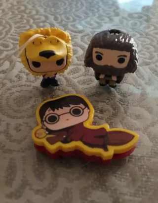 Lote Figuras Harry Potter Kinder