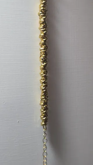 Helyn's Bracciale Catena Ritorta Oro 18cm