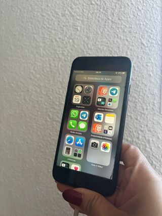 iPhone 7 Negro/Plateado