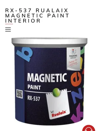 Pintura Magnética Botes 600gr gris oscuro