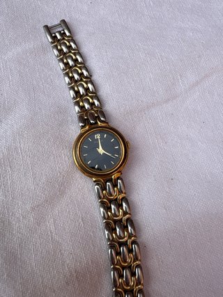 Reloj Pulsar Bicolor Oro y Plata