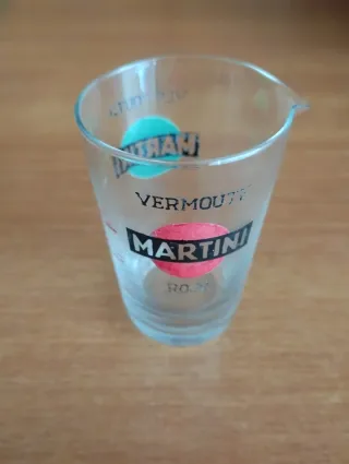 Dosificador Martini Vermouth Rojo. Antiguo